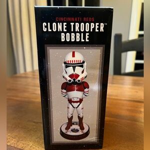Cincinnati Reds Clone Trooper Star Wars Bobble head